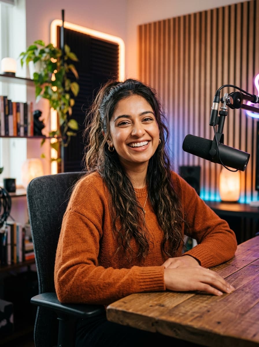 Priya S. - AI Creator Model